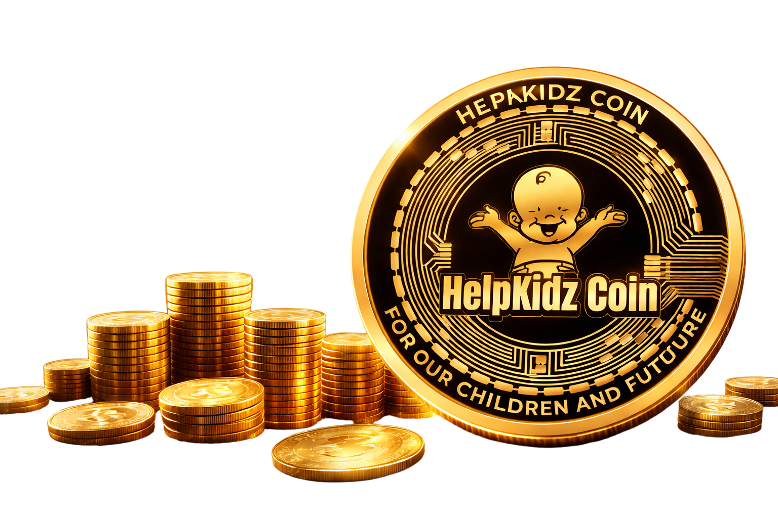 HelpKidz Coin artwork
