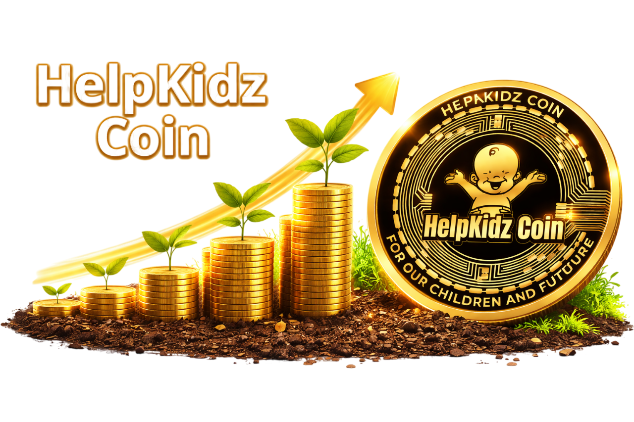 HelpKidz Coin Header Image